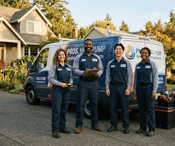 Heat Pump Installation company in Binford, ND