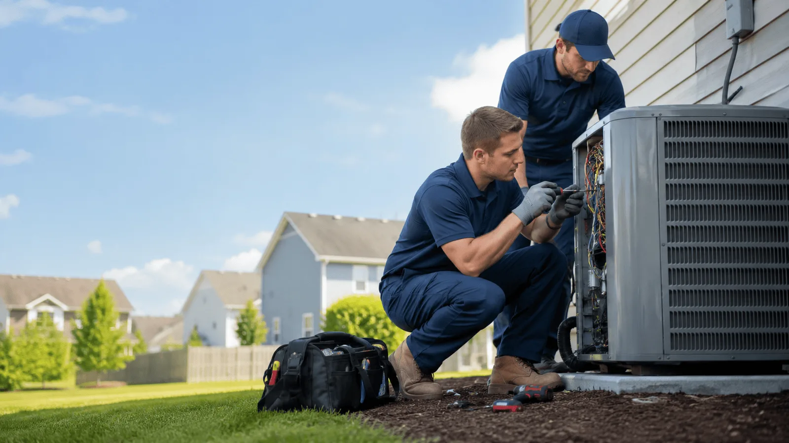 Heat Pump Installation in Binford, ND near me